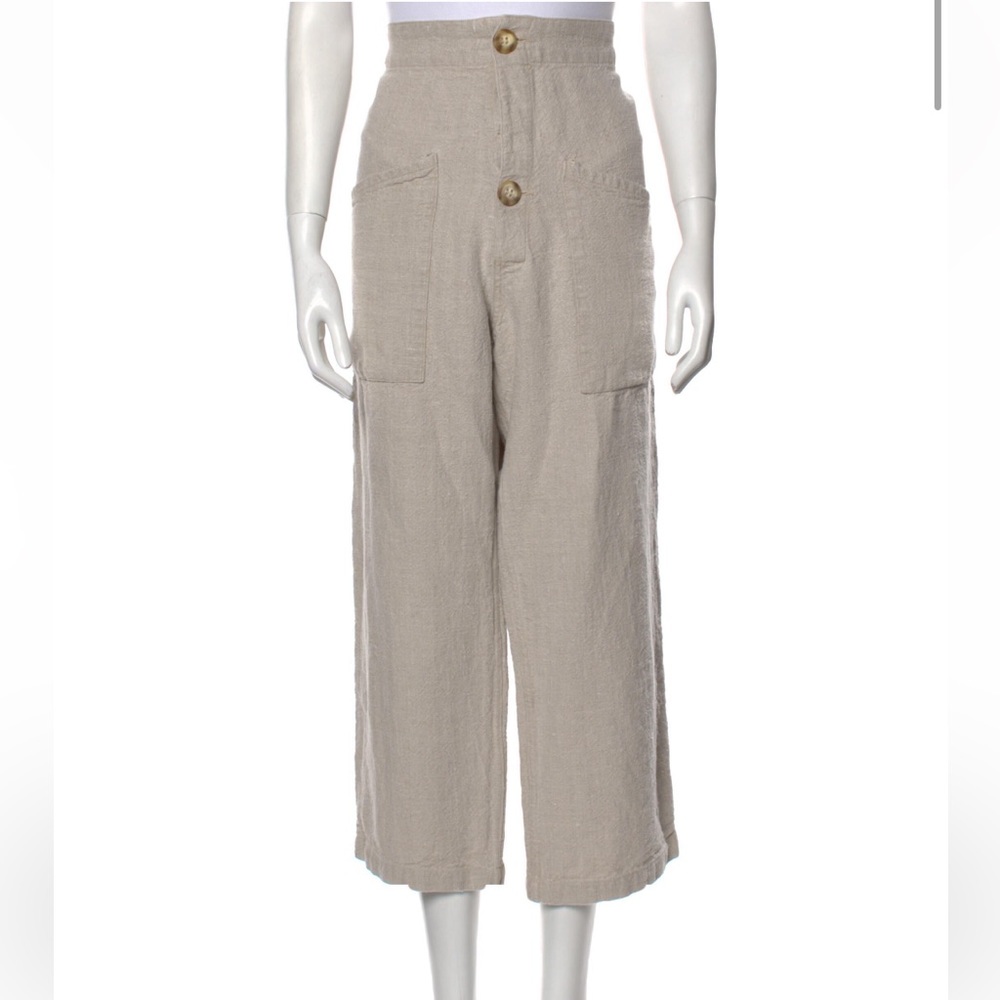 Linen pants